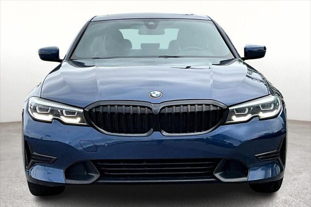 used 2021 BMW 330 car, priced at $26,600