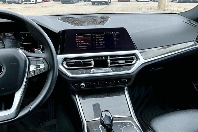 used 2021 BMW 330 car, priced at $26,600