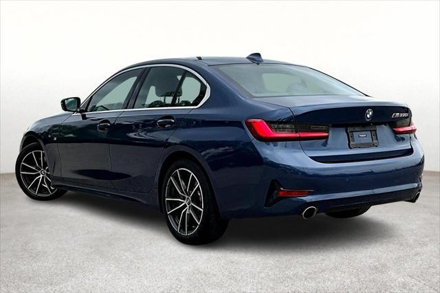 used 2021 BMW 330 car, priced at $26,600