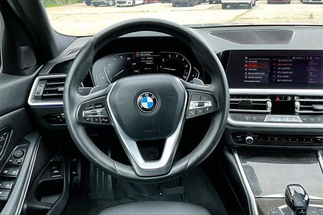 used 2021 BMW 330 car, priced at $26,700
