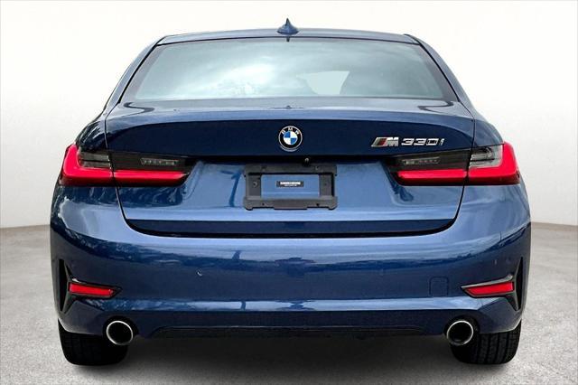 used 2021 BMW 330 car, priced at $26,600