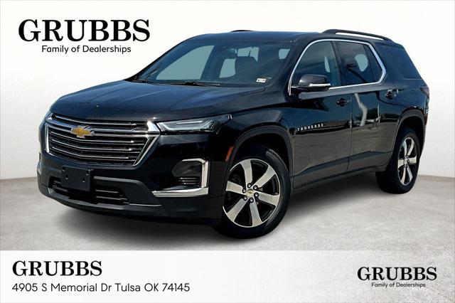 used 2023 Chevrolet Traverse car, priced at $32,900