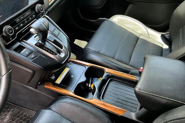 used 2020 Honda CR-V car, priced at $27,000