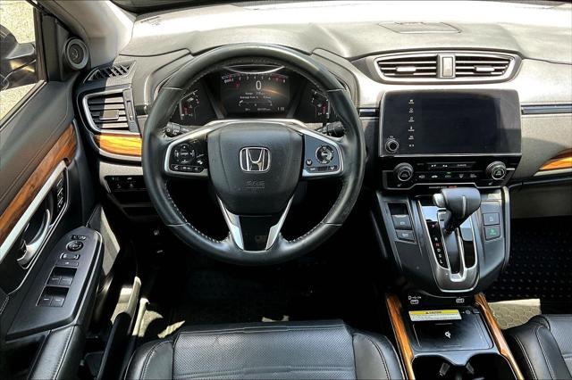 used 2020 Honda CR-V car, priced at $27,000
