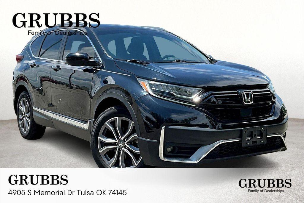 used 2020 Honda CR-V car, priced at $26,300