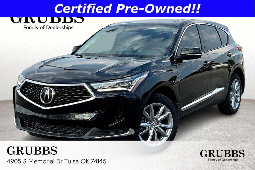new 2024 Acura RDX car, priced at $47,199