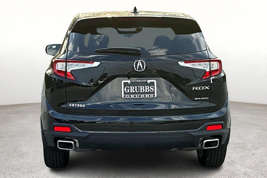 used 2024 Acura RDX car, priced at $34,900