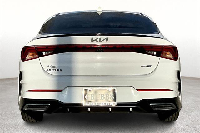 used 2022 Kia K5 car, priced at $21,000