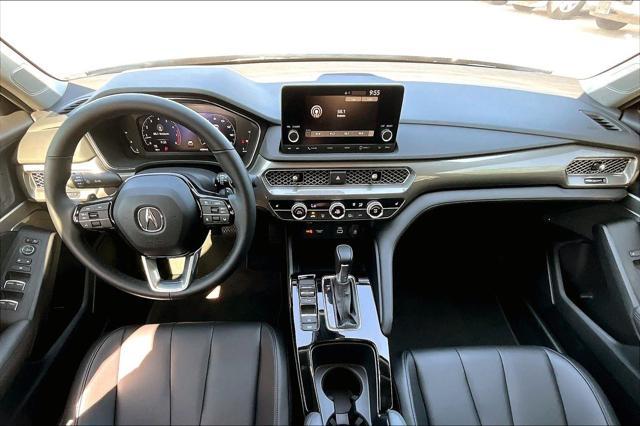 new 2024 Acura Integra car, priced at $32,100