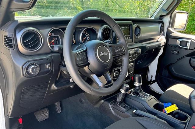 used 2023 Jeep Wrangler car, priced at $34,500