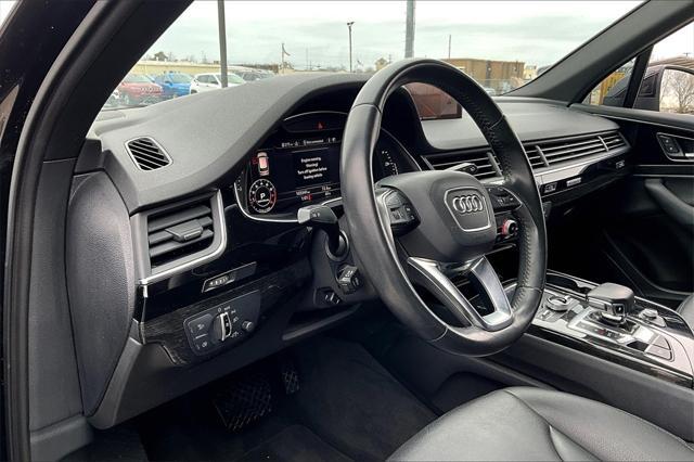 used 2017 Audi Q7 car, priced at $13,500