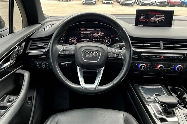 used 2017 Audi Q7 car, priced at $13,500