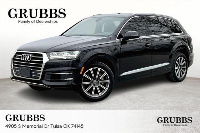 used 2017 Audi Q7 car, priced at $13,500