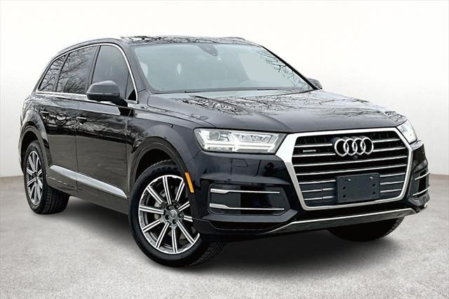 used 2017 Audi Q7 car, priced at $13,500