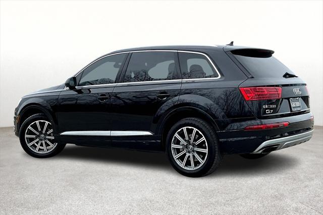 used 2017 Audi Q7 car, priced at $13,500