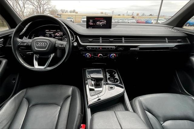 used 2017 Audi Q7 car, priced at $13,500