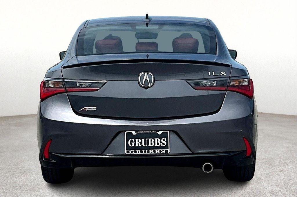 used 2022 Acura ILX car, priced at $25,000