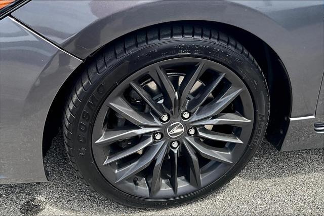 used 2022 Acura ILX car, priced at $25,888