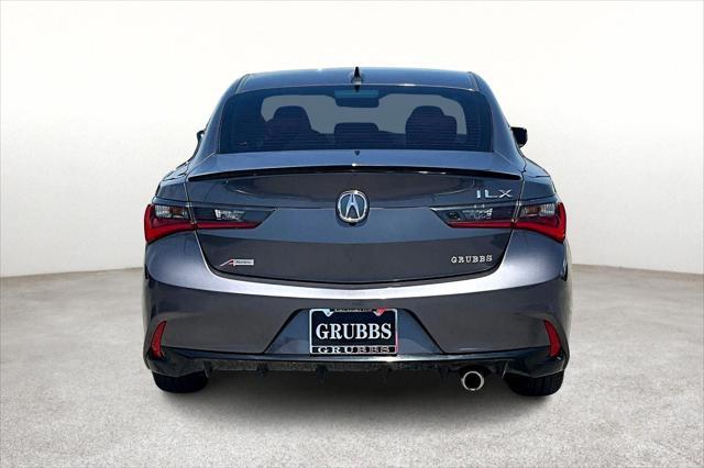used 2022 Acura ILX car, priced at $25,777
