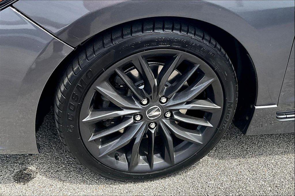 used 2022 Acura ILX car, priced at $25,000