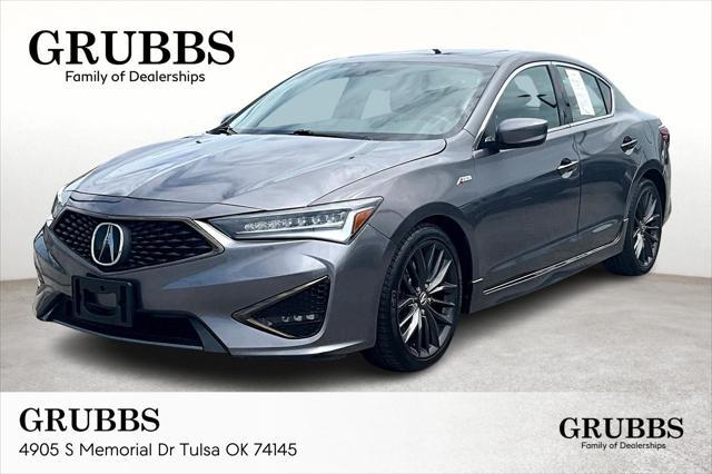 used 2022 Acura ILX car, priced at $25,888