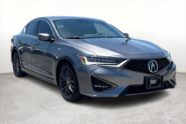 used 2022 Acura ILX car, priced at $25,777