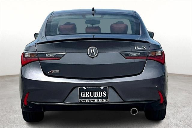 used 2022 Acura ILX car, priced at $25,888