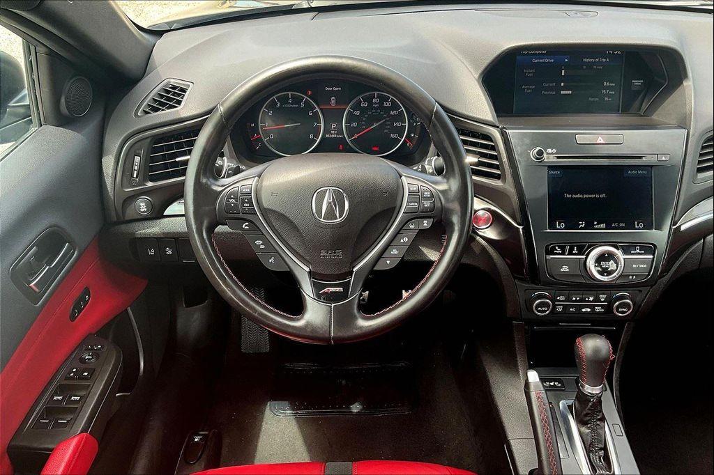 used 2022 Acura ILX car, priced at $25,000