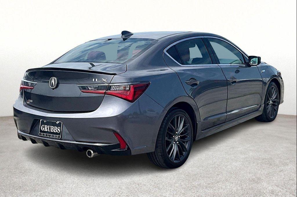 used 2022 Acura ILX car, priced at $25,000