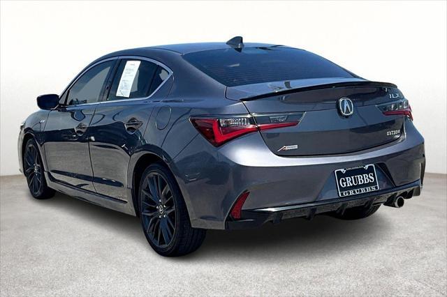 used 2022 Acura ILX car, priced at $25,777