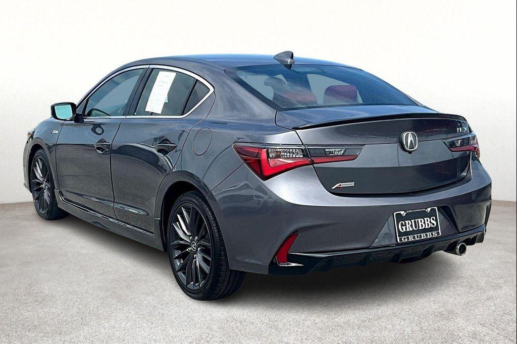 used 2022 Acura ILX car, priced at $25,000