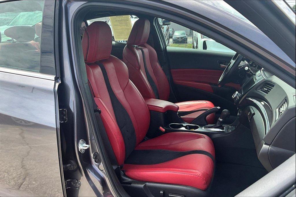 used 2022 Acura ILX car, priced at $25,000