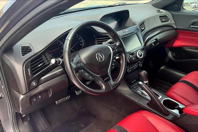 used 2022 Acura ILX car, priced at $25,888