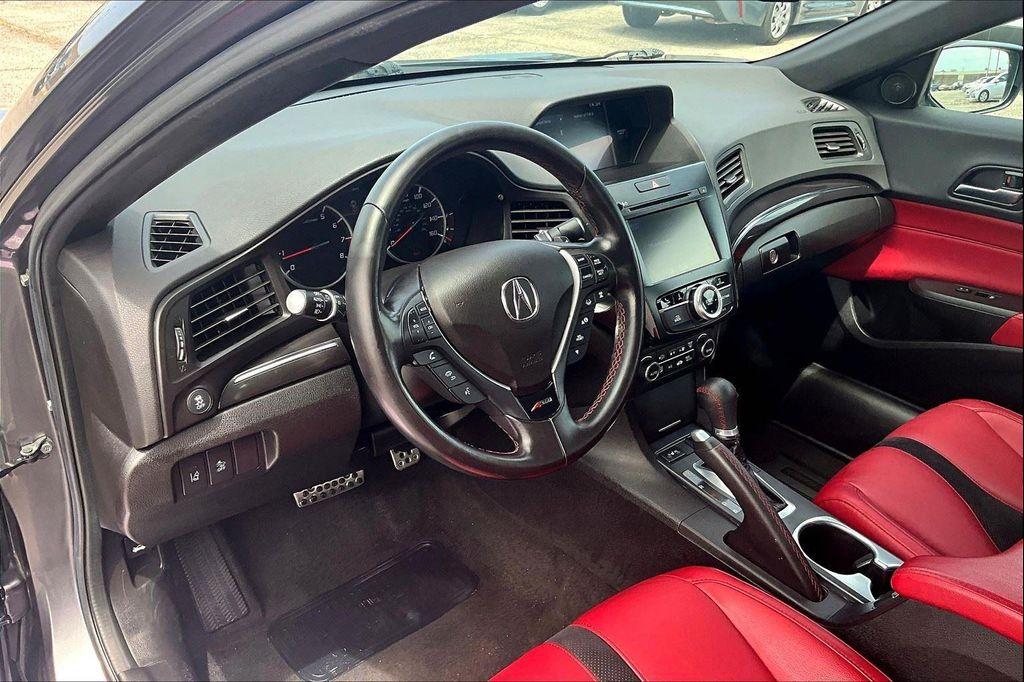 used 2022 Acura ILX car, priced at $25,000
