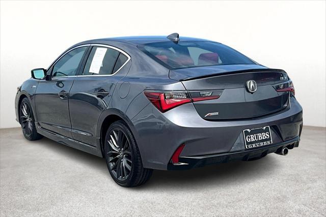 used 2022 Acura ILX car, priced at $25,888