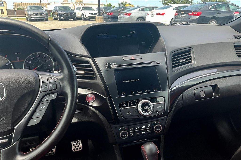 used 2022 Acura ILX car, priced at $25,000