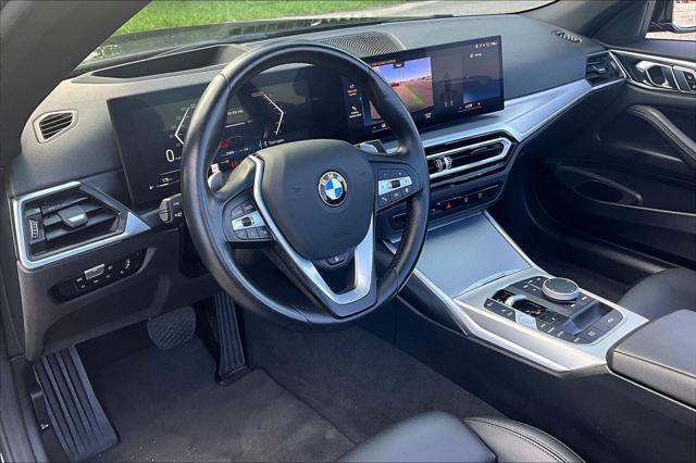 used 2024 BMW 430 car, priced at $53,777