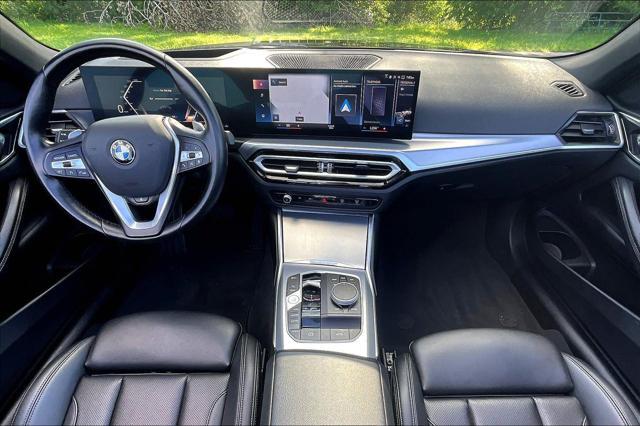 used 2024 BMW 430 car, priced at $53,777