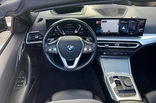 used 2024 BMW 430 car, priced at $53,777