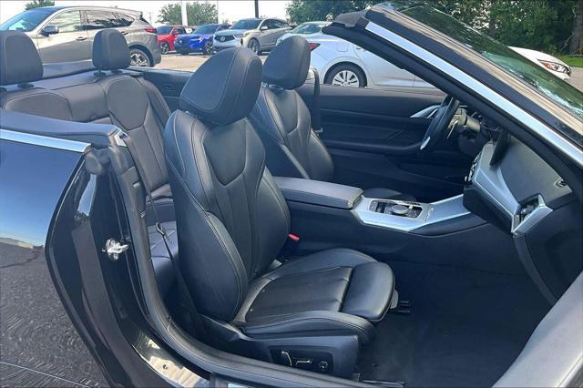 used 2024 BMW 430 car, priced at $53,777
