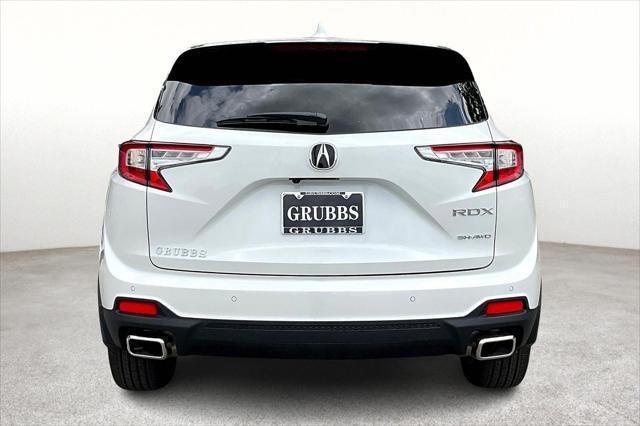 new 2025 Acura RDX car, priced at $50,149
