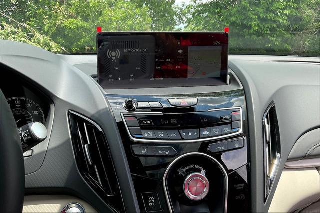 new 2025 Acura RDX car, priced at $50,149