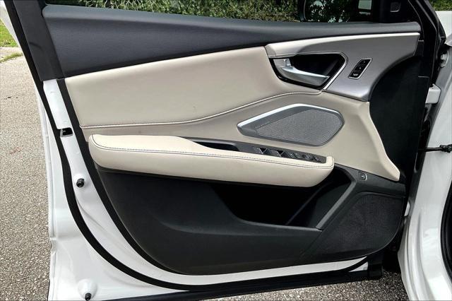 new 2025 Acura RDX car, priced at $50,149