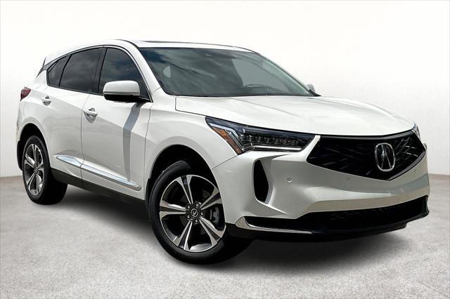 new 2025 Acura RDX car, priced at $50,149
