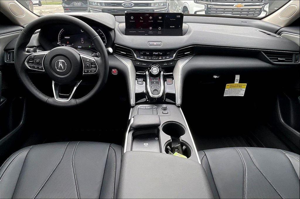 new 2025 Acura TLX car, priced at $47,494