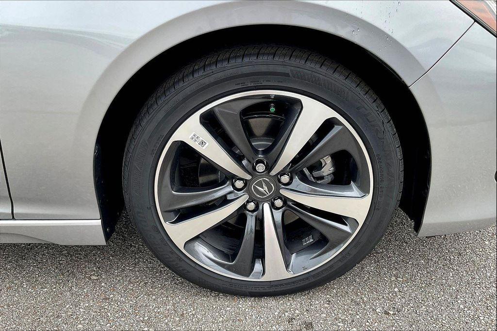 new 2025 Acura TLX car, priced at $47,494