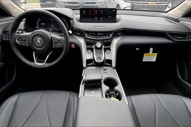 new 2025 Acura TLX car, priced at $47,494