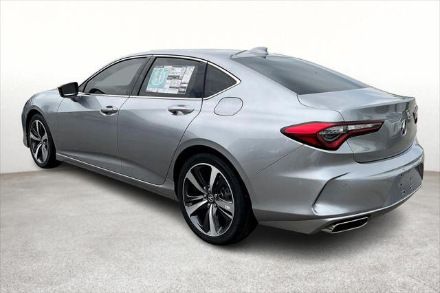 new 2025 Acura TLX car, priced at $47,494