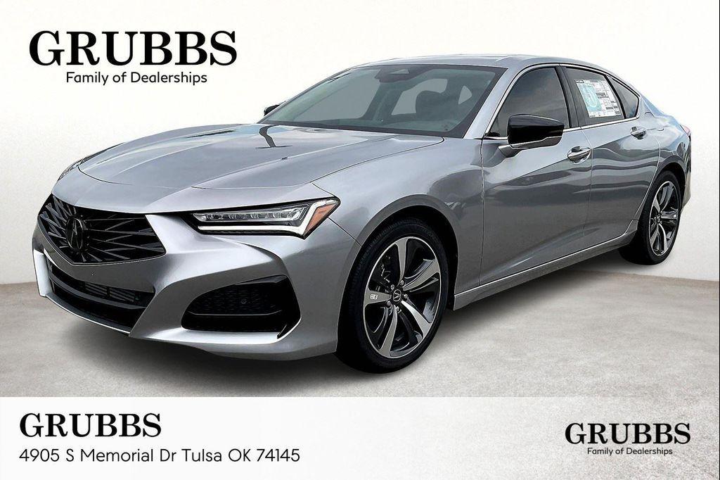 new 2025 Acura TLX car, priced at $47,494
