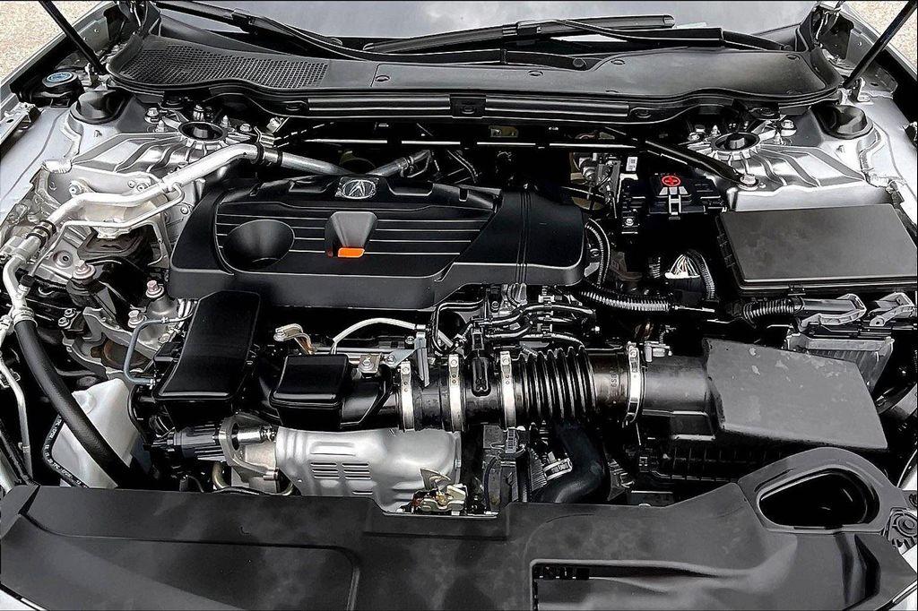 new 2025 Acura TLX car, priced at $47,494